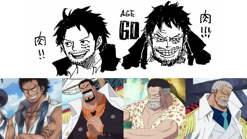 Sbs One Piece Oda Draws How Luffy And Ace Would Look In The Future Dunia Games