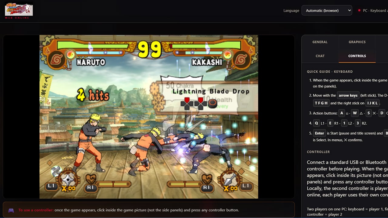 Naruto Shippuden Online Naruto Shippuden Online