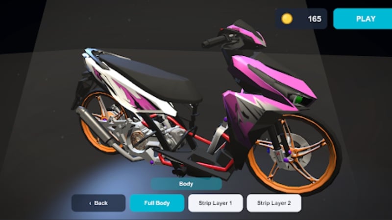 Drag Bike