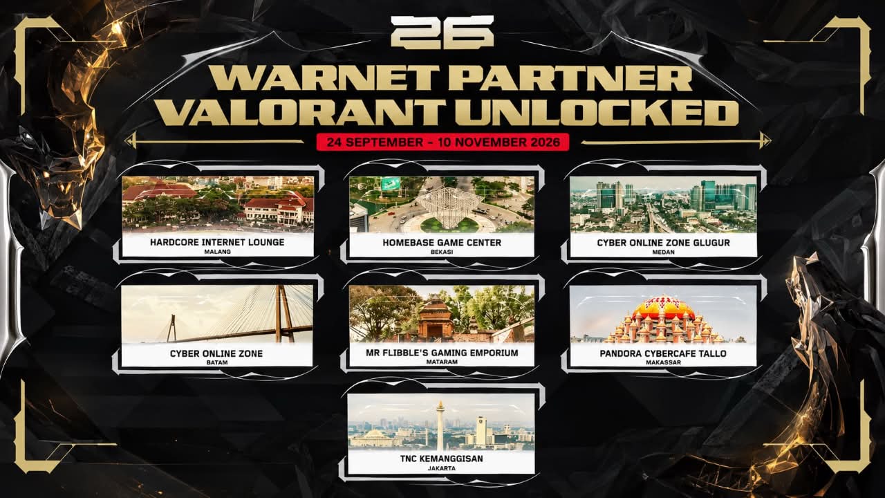 Valorant Unlocked - Warnet Partner