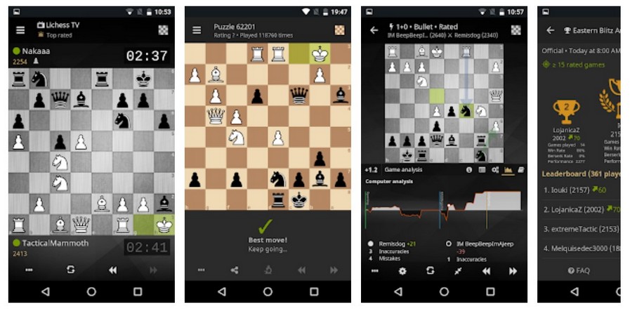 5 Best Chess Games For Android Devices