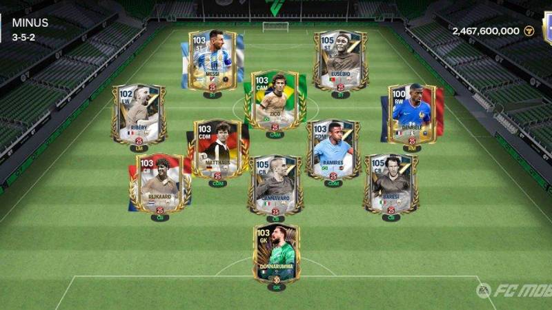 Cara Susun Squad Terbaik FC Mobile Cara Susun Squad Terbaik FC Mobile