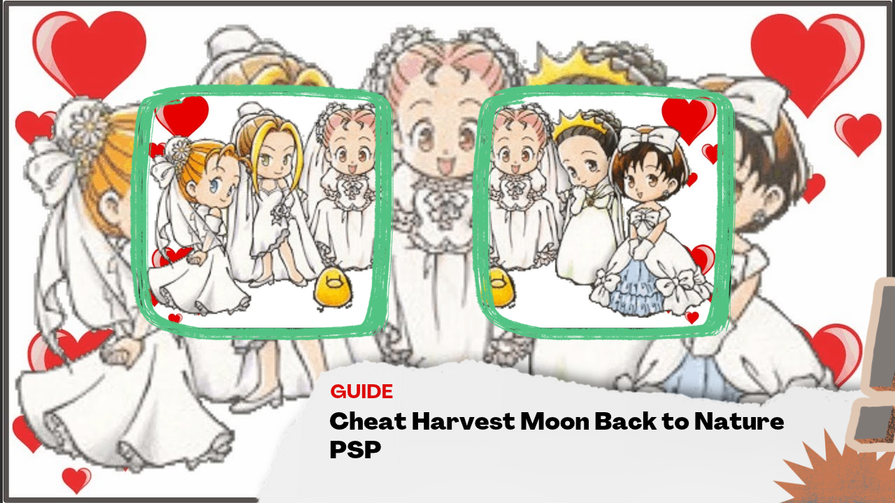 Cheat Harvest Moon Back to Nature PSP, Kode Uang Tak Terbatas!