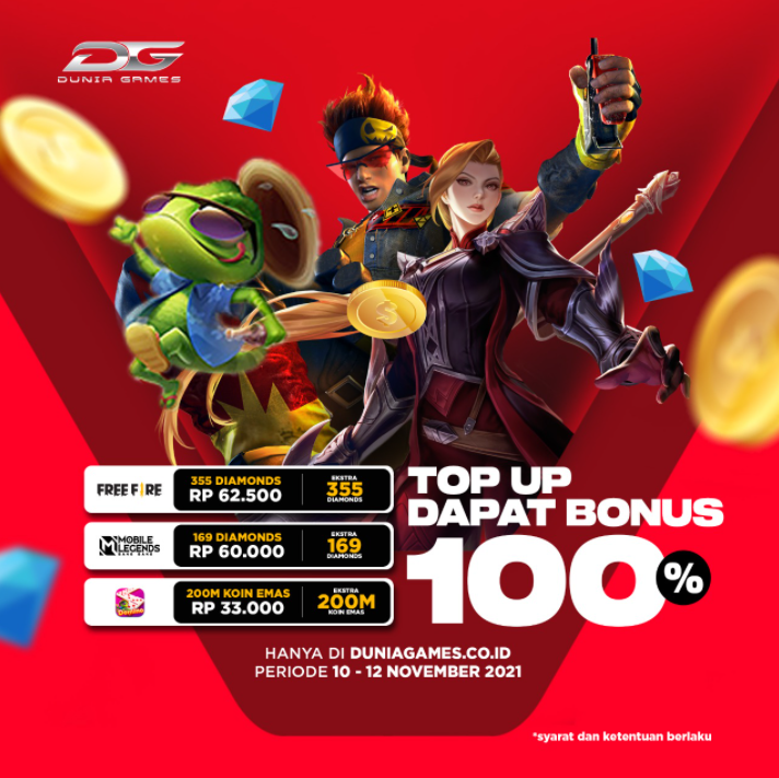 Dunia game top up higgs domino