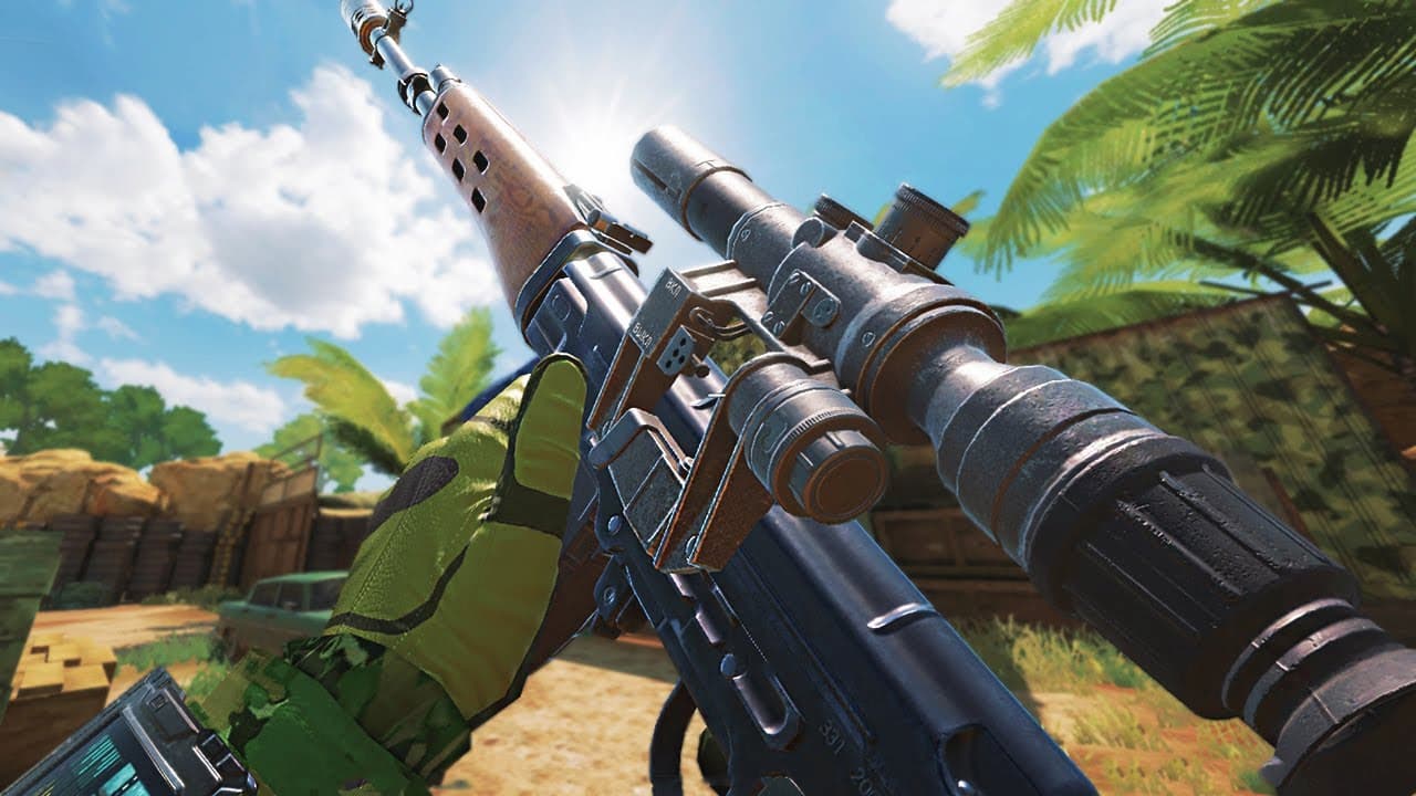 5 melhores snipers no cod mobile battle royale #codm #codmobile  #callofdutymobile, By M2Games