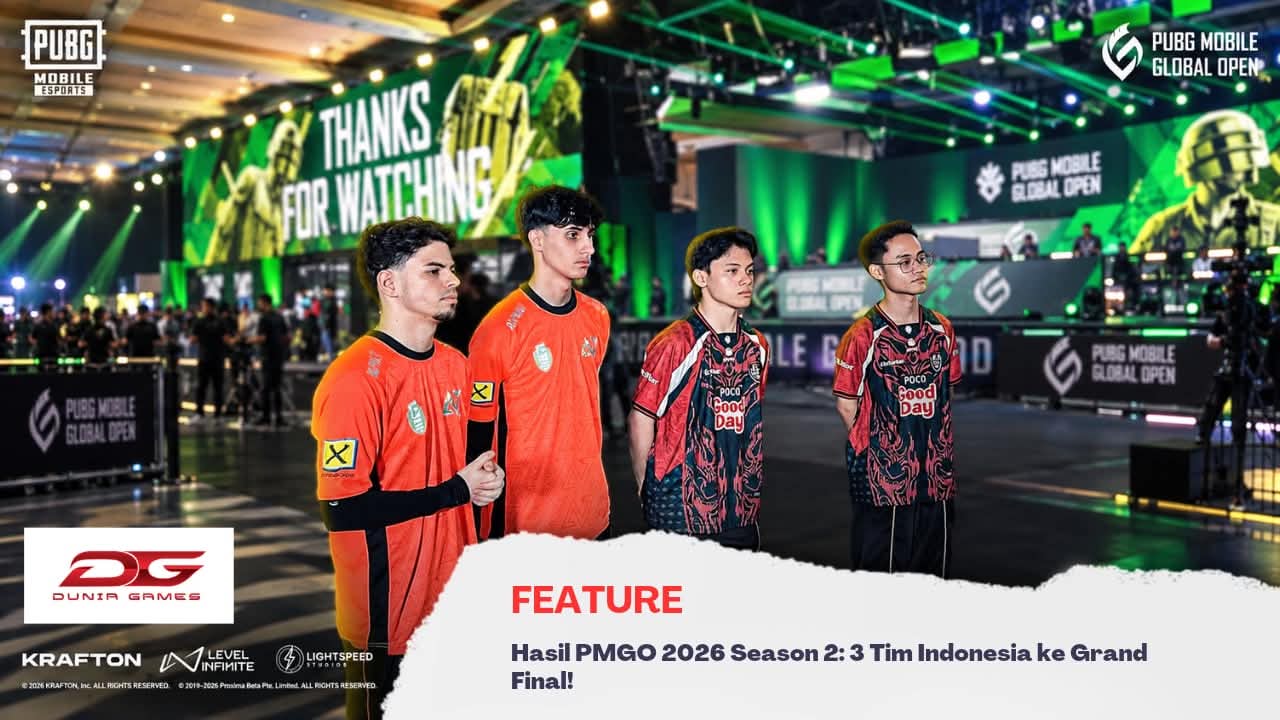 PMGO 2026 Season 2: AE Comeback, Susul BTR dan AKGOLD ke Grand Final!