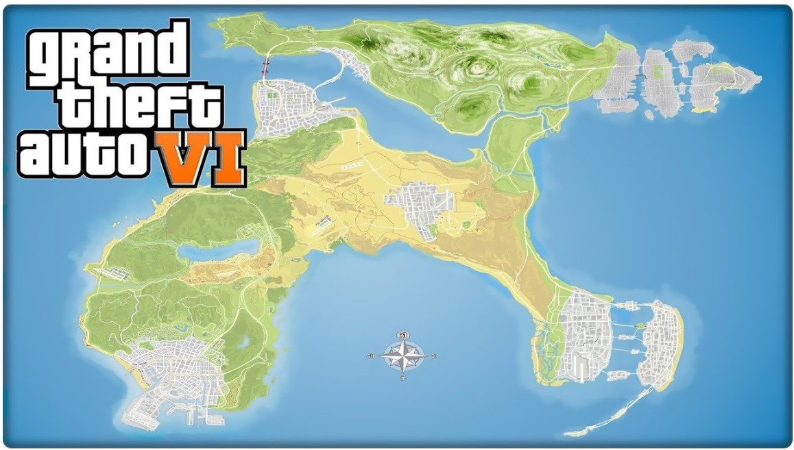 How credible are the recent GTA 6 map leaks?