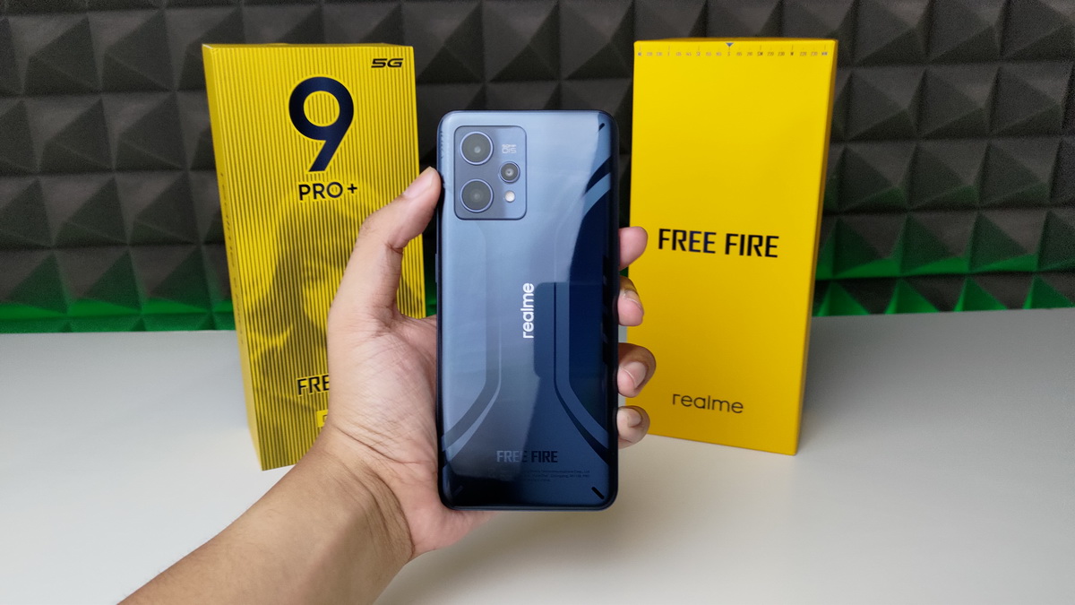 realme 9 Pro+ Free Fire Limited Edition Hands-on » YugaTech