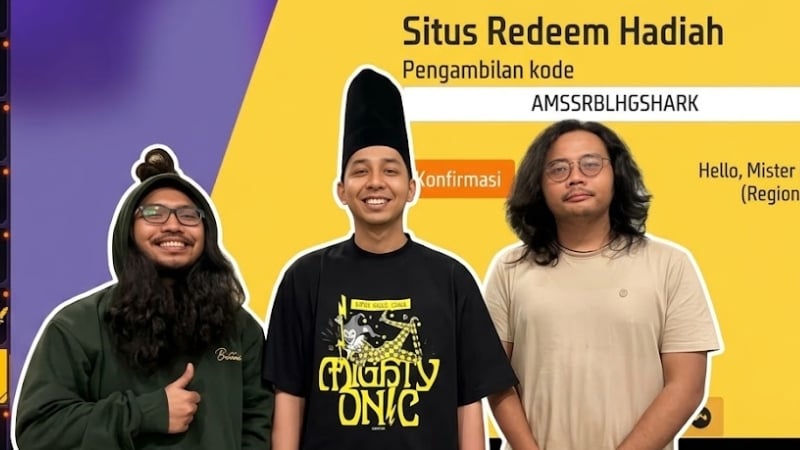 Kode Redeem Reza Auditore