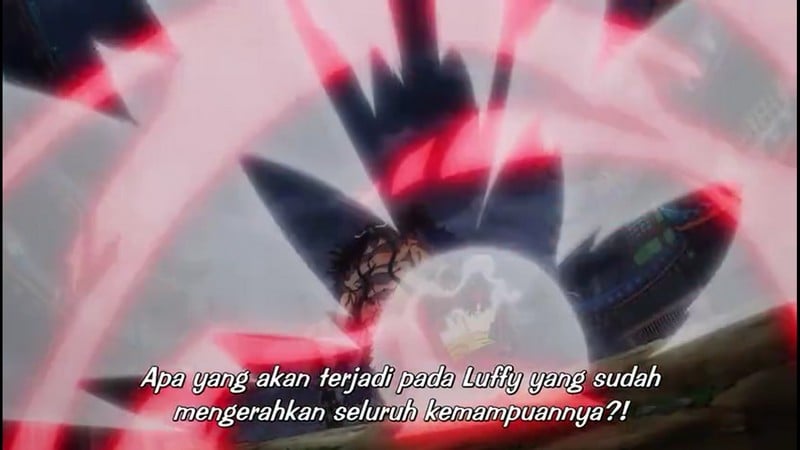 One Piece Episode 915 The Climax Of Kaido Vs Luffy Fight