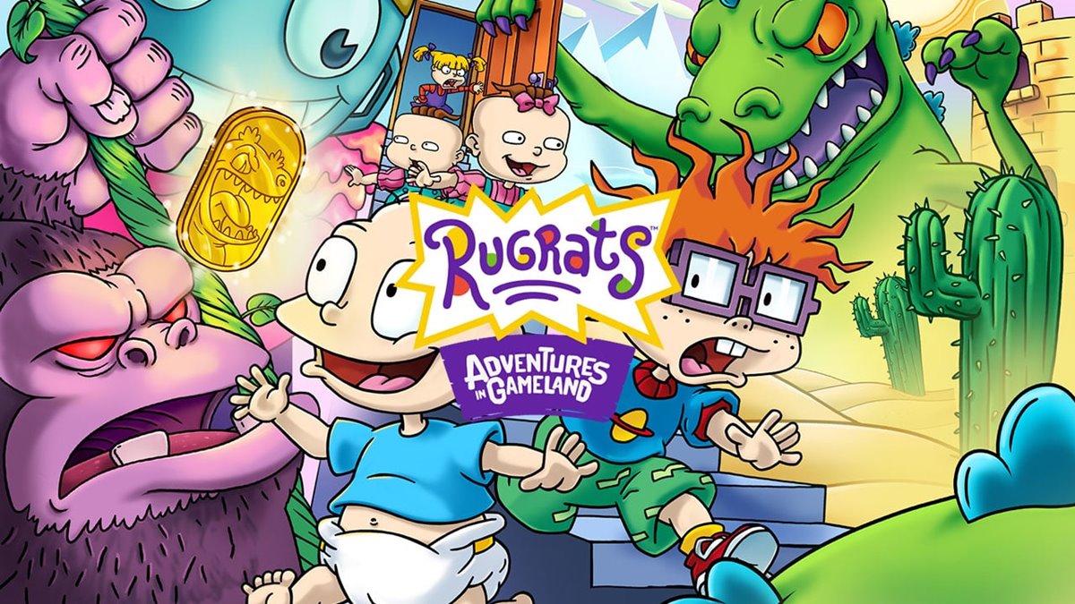 Game Kartun Lawas Rugrats: Adventures in Gameland Jadwalkan RIlis Tahun ...