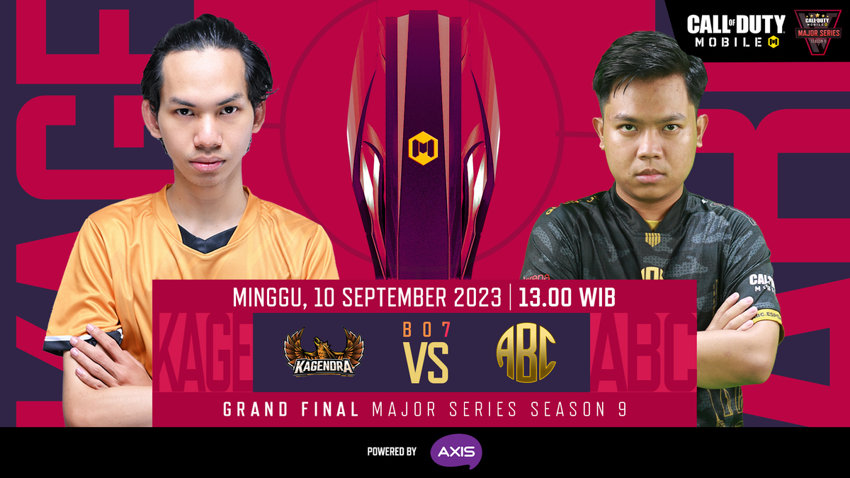 Duel Kagendra vs ABC Esports akan Tersaji di Grand Final CODM Major ...
