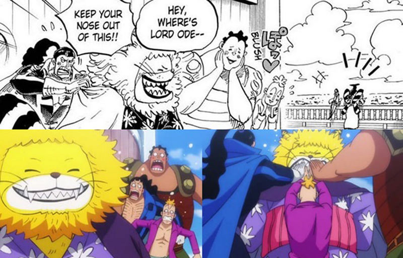 Here's the Difference Between One Piece Anime Episode 964 and in the Manga!  | Dunia Games