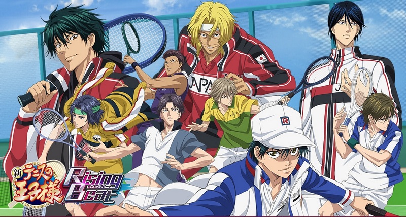 Top 6 Tennis Anime List [Best Recommendations]