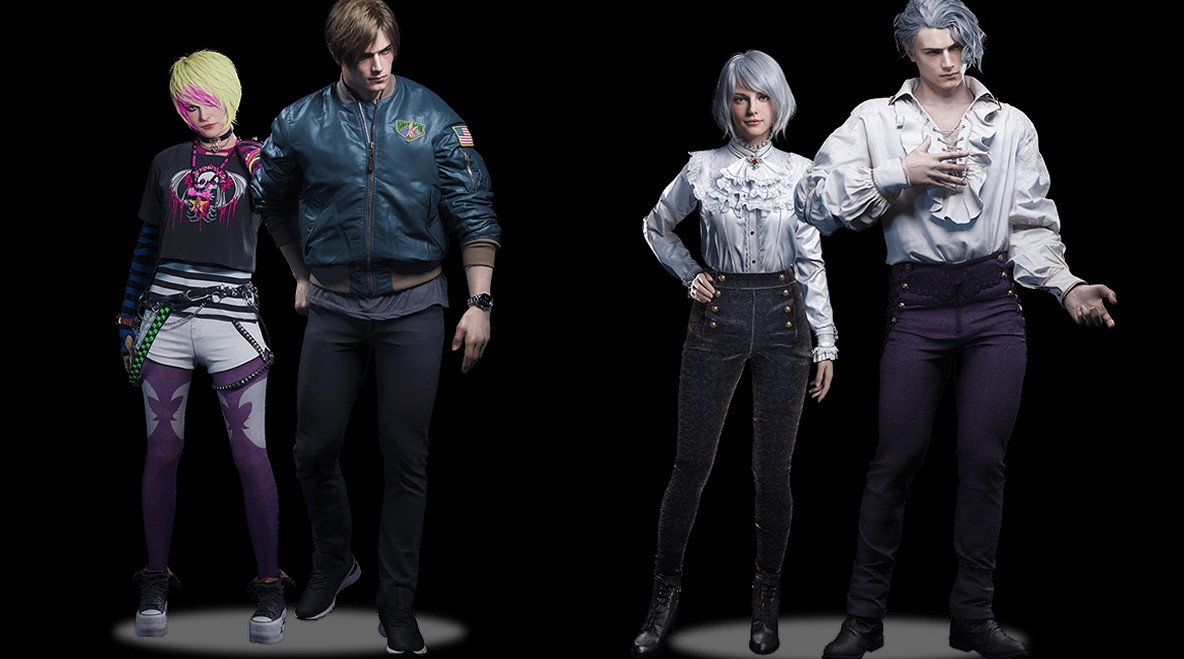 GamingPH 🇵🇭 on X: 4 ladies, 1 character, here are the 4 remarkable  talents behind Ashley Graham's character in the Resident Evil 4 remake!  #gamingph #residentevil4remake #re4remake #ashleygraham   / X