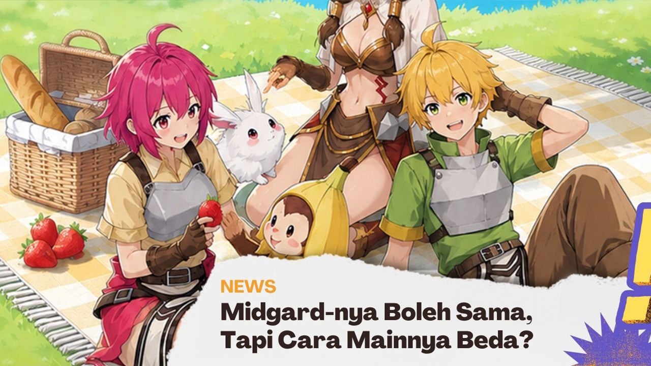 Ragnarok: GO Buka Praregistrasi, Bagikan 1.000 Diamond dan Outfit Poring Eksklusif