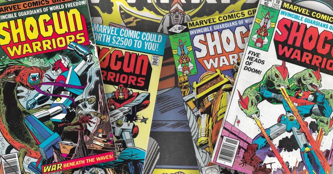 10 Shogun Warriors Facts, Marvel Comics Giant Robot | Dunia Games