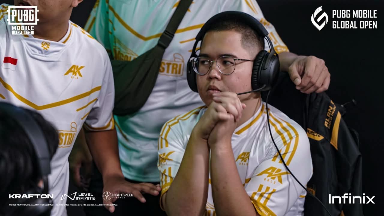 Roster Timnas IESF World Esports Championship 2026 - AKGOLD Esports Roster Timnas IESF World Esports Championship 2026 - AKGOLD Esports