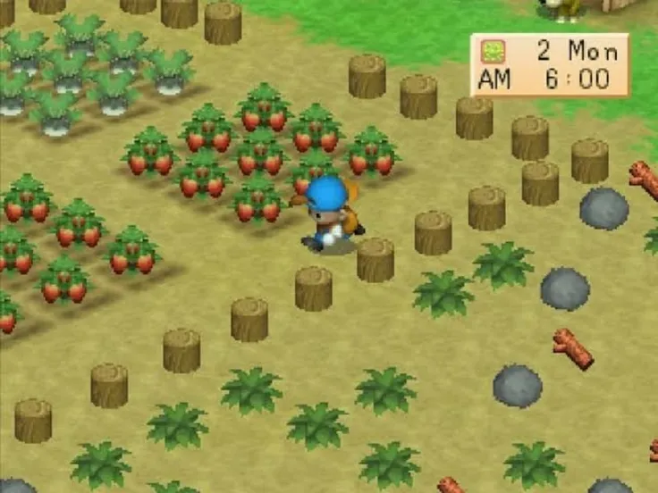 Cheat Harvest Moon Back to Nature