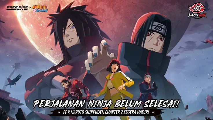 FF MAX APK Download 2025: Kolaborasi Naruto dan Grafis Ultra HD Bikin Betah  Main | Dunia Games