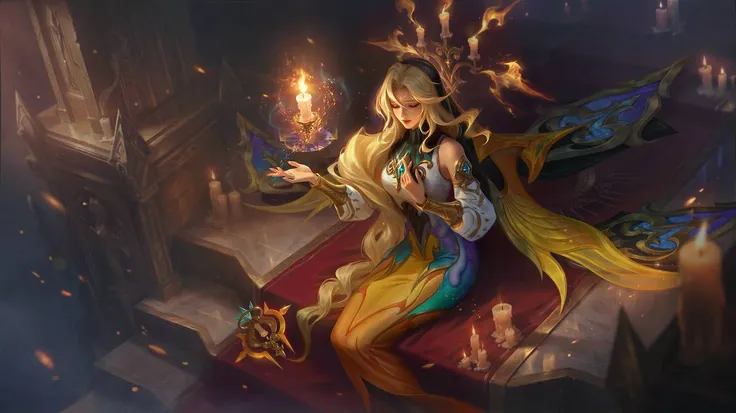 Review and How to Get Candle's Vigil Aurora MLBB | Dunia Games