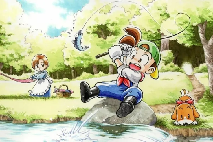 Article banner image: Daftar Cheat Harvest Moon Back to Nature Paling Lengkap Terbaru dan Cara Pakainya
