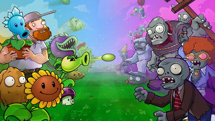 PVZ Replanted Mobile Game Plants vs. Zombies Versi Remaster Bisa Dimainkan di HP? | Dunia Games