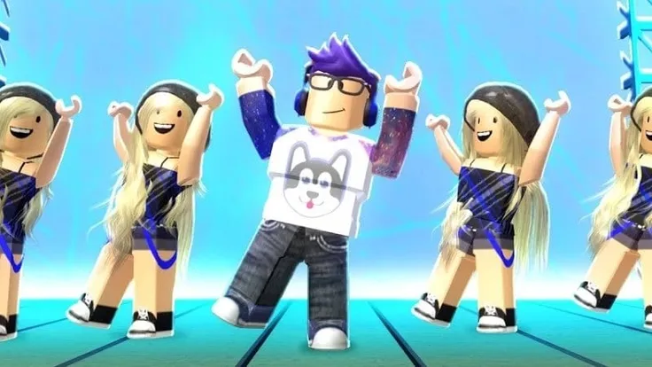 Dance di Dunia Nyata vs Roblox: Dua Dunia, Satu Irama Seru! | Dunia Games