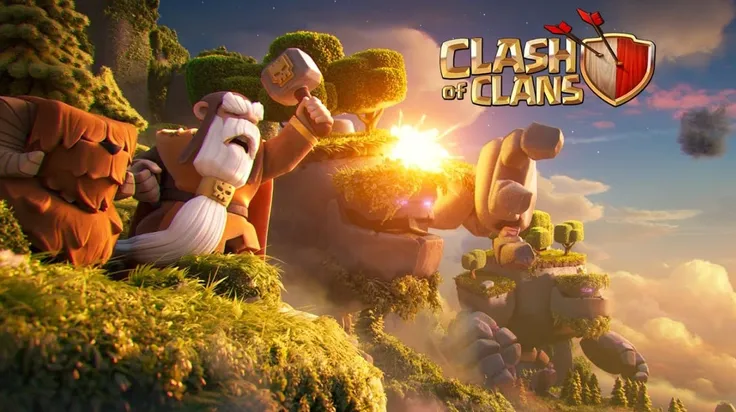 Article banner image: 5 Hal yang Perlu Dilakukan Pemain Pemula game Clash of Clans, Supaya Jago Mainnya!