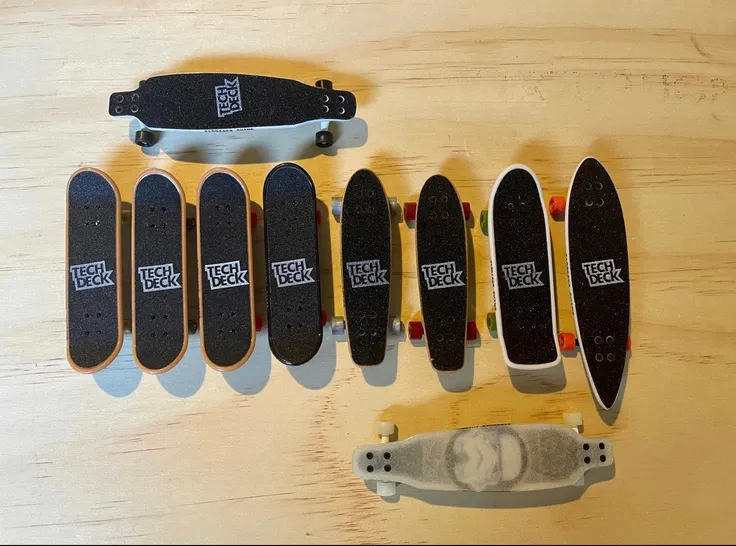 Using Tech Deck How to Play Tech Deck for Beginners – Complete Fingerboard Tricks ...