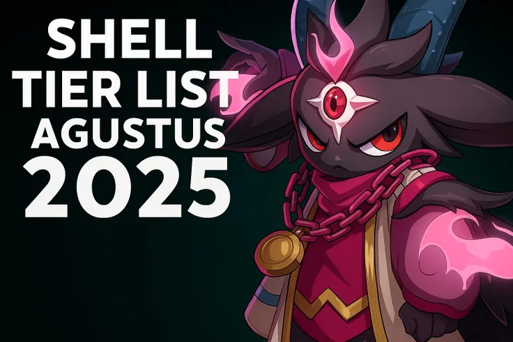 Tier Shell Etheria: Restart Shell Tier List Agustus 2025 Lengkap dengan Efek dan ...