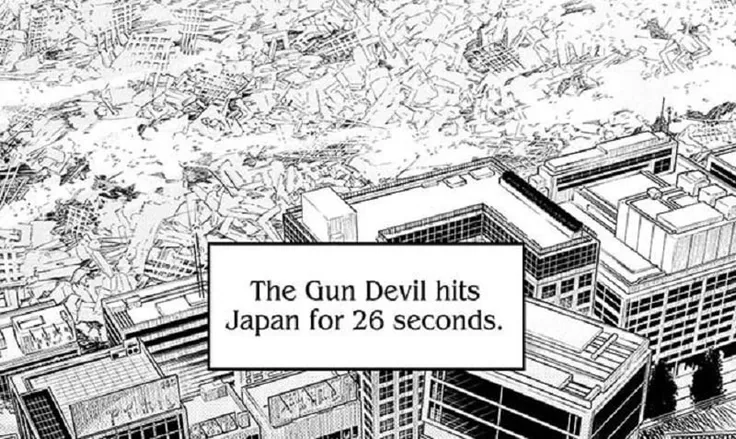 Gun Devil First 15 Fakta Gun Devil, Iblis Terkuat di Chainsaw Man | Dunia Games