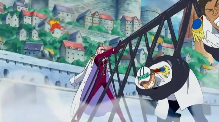 Hina A Api 10 Fakta Hina One Piece, Salah Satu Wanita Terkuat Berkekuatan Dahsyat ...