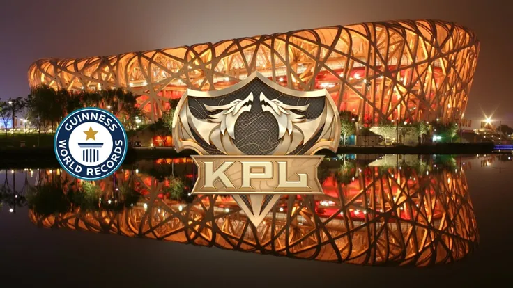 Kpl Final Honor of Kings Set to Break Guinness World Record at KPL 2025 Grand ...