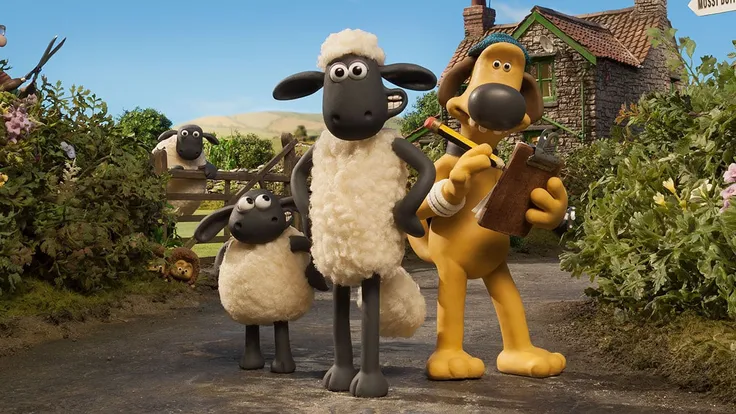 Magic Sheep Behind Shaun the Sheep Animation, the Patient Art of Stop Motion ...