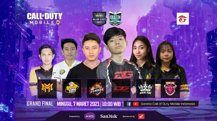 Communitygame Codm Here Are 4 Teams That Are Ready to Compete in the CODM Major Series ...
