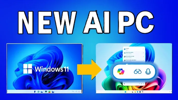 Window 11 Innovation The New Windows 11 AI PC Era: Innovation Meets User Frustration | Dunia ...