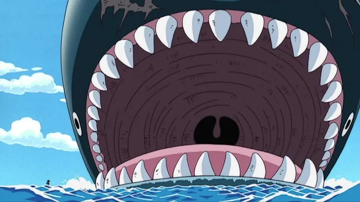Brook Laboon Flashback 10 Fakta Laboon One Piece yang Menjadi Sahabat Baik Luffy dan Brook ...