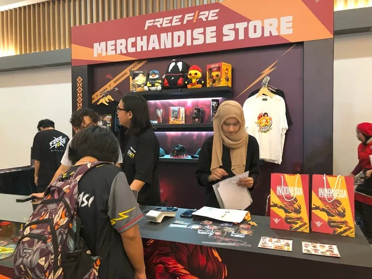 Teh Checklist List of Free Fire Merchandise Present at the FFWS ID 2024 Spring Grand ...