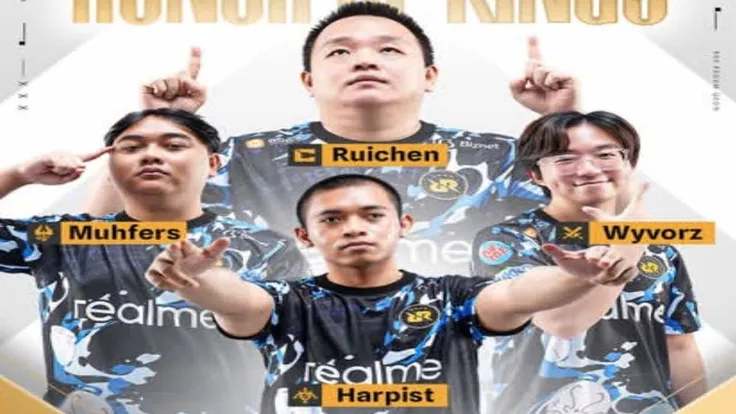 Hazel Rrq The New Faces of RRQ for Honor of Kings, Full of Stars! | Dunia Games