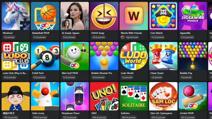 Facebook Mini Game Game Facebook: Pilihan Populer, Ide Kreatif, dan FAQ | Dunia Games
