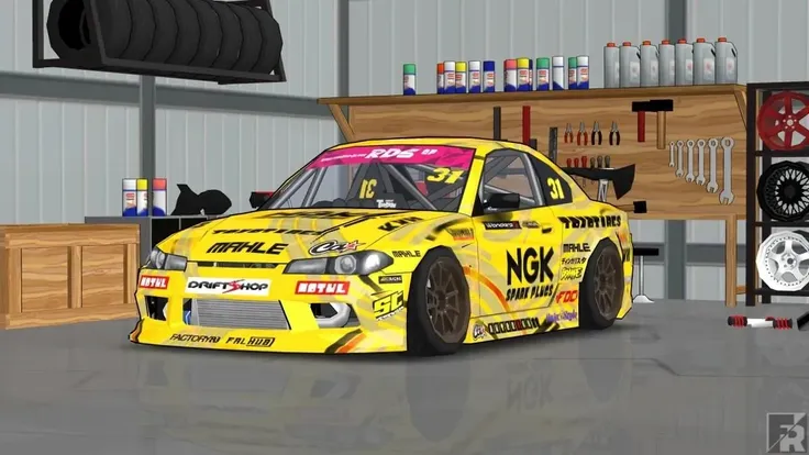 Fr Legends Rally Latest FR Legends Livery Code - January 2025 | Dunia Games