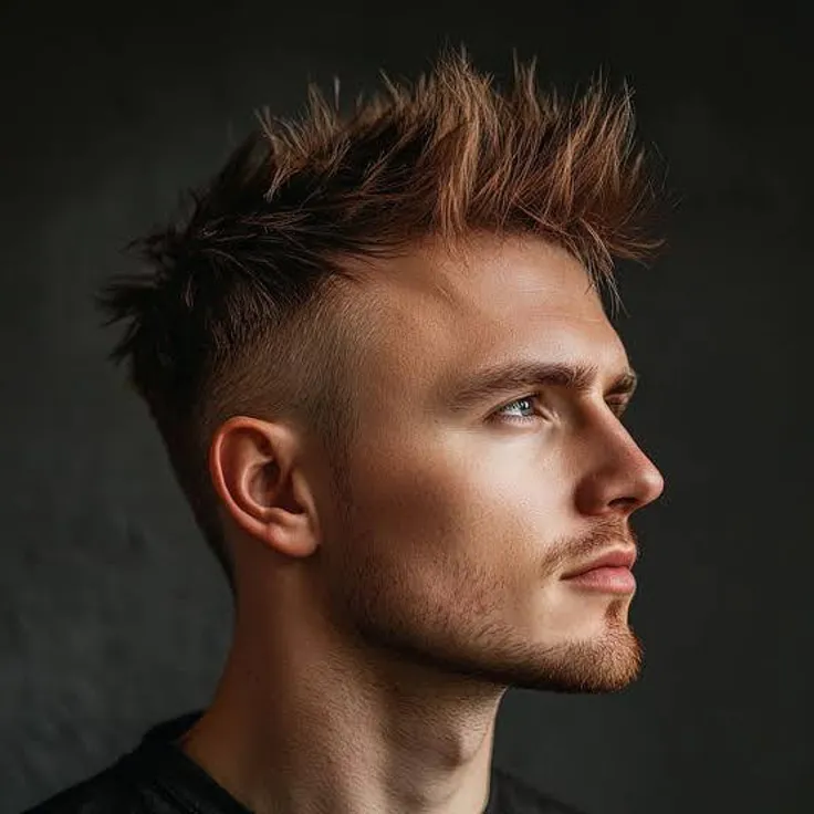 Spiky Model Rambut 40 Potongan Rambut Pria Keren, Mulai dari Korea, Undercut, dan 2 Jari ...