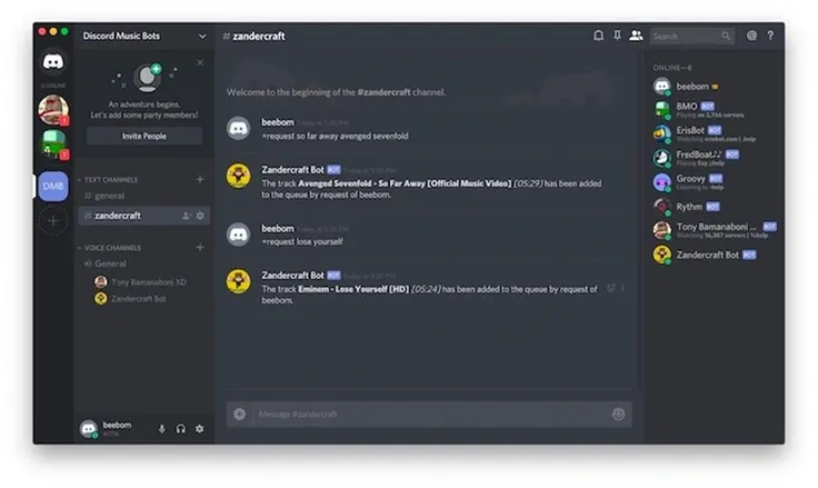 Hade Music Bot 10 Rekomendasi Bot Music Discord Terbaik, Main Game Jadi Makin Seru ...