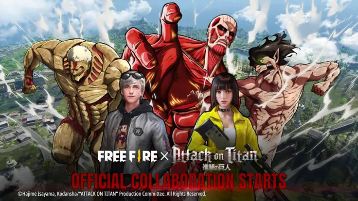 Fire X Mini Kolaborasi Free Fire x Anime Terbaik Yang Kamu Harus Tahu! | Dunia Games