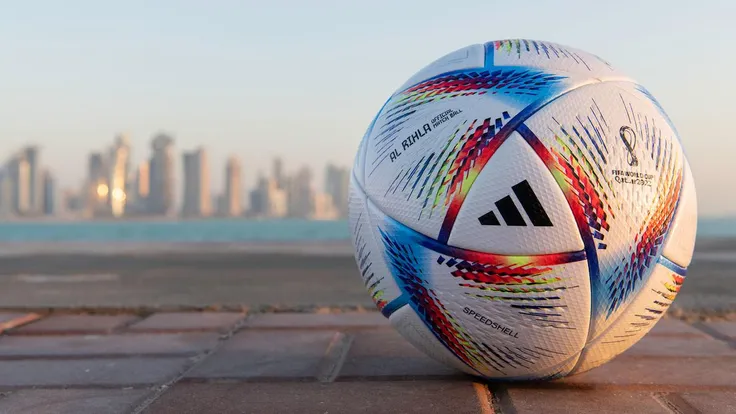 Ar Rihla Ball Facts about Al Rihla, The Ball Used for the 2022 World Cup | Dunia Games
