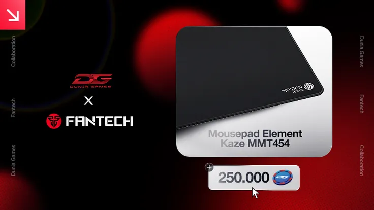 Motion Mouse Pad 5 Best Gaming Mousepads from Fantech MOTION PAD Series | Dunia Games