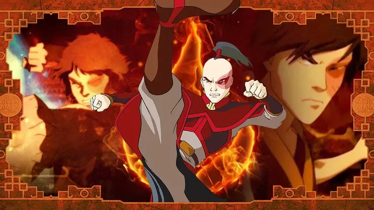 Avatar Dan Raja Api Perjalanan Zuko Avatar The Last Airbender, Pangeran Terbuang ke Raja ...