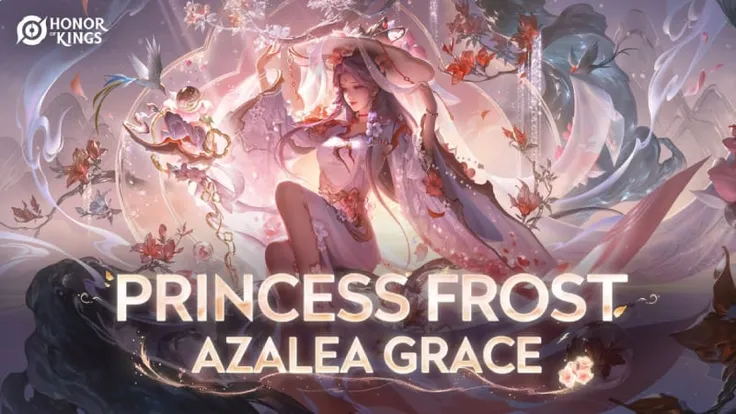 Princess Azalea Ii Review dan Cara Mendapatkan Princess Frost Azalea Grace HoK, Cantik dan ...