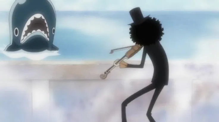 Laboon Crew 10 Fakta Laboon One Piece yang Menjadi Sahabat Baik Luffy dan Brook ...